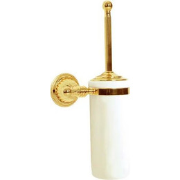 Ёршик для унитаза Boheme Hermitage 10363, золото, Цвет производителя: золото фото 