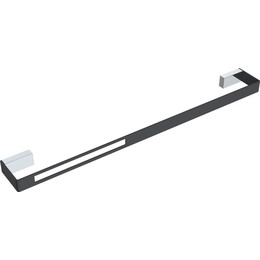Полотенцедержатель Boheme Q 10942-CR-B, black chrome, Цвет производителя: black chrome фото 
