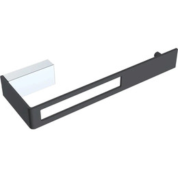 Полотенцедержатель Boheme Q 10945-CR-B, black chrome, Цвет производителя: black chrome фото 