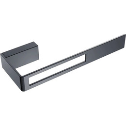 Полотенцедержатель Boheme Q 10945-SGM, shine gun metal, Цвет производителя: shine gun metal фото 