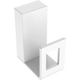 Крючок Boheme Q 10946-MW, matt white, Цвет производителя: matt white фото 