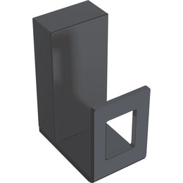 Крючок Boheme Q 10946-B, чёрный матовый, Цвет производителя: чёрный матовый фото 