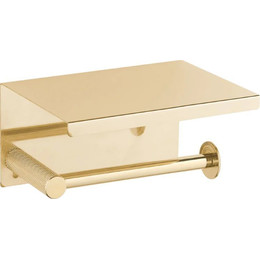 Держатель для туалетной бумаги Boheme Uno 10971-G, gold, Цвет производителя: gold фото 