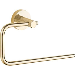 Полотенцедержатель Boheme Uno 10975-G, gold, Цвет производителя: gold фото 