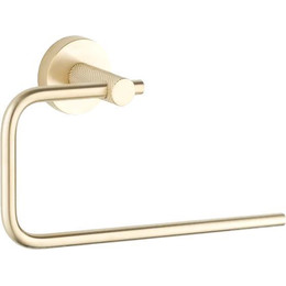 Полотенцедержатель Boheme Uno 10975-MG, matt gold, Цвет производителя: matt gold фото 
