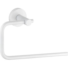 Полотенцедержатель Boheme Uno 10975-MW, matt white, Цвет производителя: matt white фото 