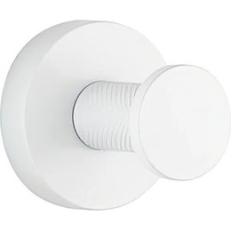 Крючок Boheme Uno 10976-MW, matt white, Цвет производителя: matt white фото 