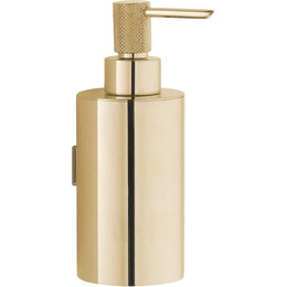 Дозатор для жидкого мыла Boheme Uno 10977-G, gold, Цвет производителя: gold фото 