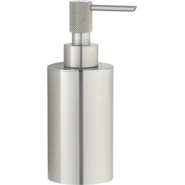 Дозатор для жидкого мыла Boheme Uno 10980-NB, nickel brush, Цвет производителя: nickel brush фото 