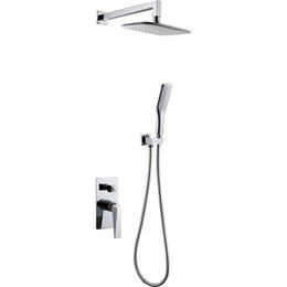 Душевая система для душа Boheme Venturo 374 (со скрытой частью) chrome, Цвет производителя: chrome фото 