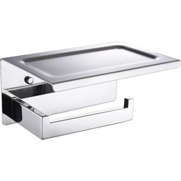 Держатель для туалетной бумаги Boheme New Venturo 10311-CR, chrome, Цвет производителя: chrome фото 