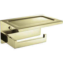 Держатель для туалетной бумаги Boheme New Venturo 10311-G, gold, Цвет производителя: gold фото 