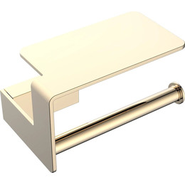 Держатель для туалетной бумаги Boheme Q 10941-G, gold, Цвет производителя: gold фото 