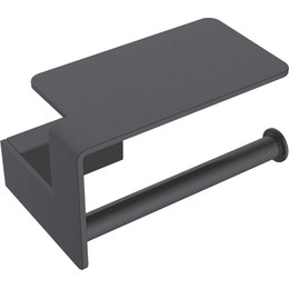 Держатель для туалетной бумаги Boheme Q 10941-B, чёрный матовый, Цвет производителя: чёрный матовый фото 