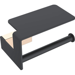 Держатель для туалетной бумаги Boheme Q 10941-G-B, black gold, Цвет производителя: black gold фото 