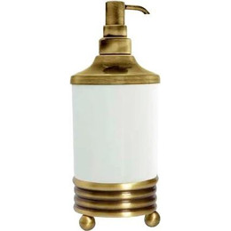 Дозатор для жидкого мыла Boheme Hermitage 10329, бронза фото 