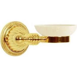 Мыльница Boheme Hermitage 10352, золото, Цвет производителя: золото фото 