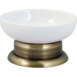 Мыльница Boheme Medici 10611, бронза фото 