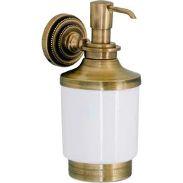 Дозатор для жидкого мыла Boheme Medici 10617, бронза фото 