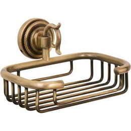 Мыльница Boheme Medici 10619, бронза фото 