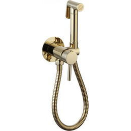 Гигиенический душ CeramaLux KRS/002, светлое золото, Цвет производителя: светлое золото фото 