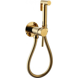 Гигиенический душ CeramaLux KRS/003, золото, Цвет производителя: золото фото 