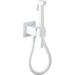 Гигиенический душ CeramaLux KBS/005, белый матовый, Цвет производителя: белый матовый фото 