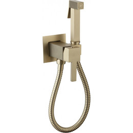 Гигиенический душ CeramaLux KBS/006, бронза, Цвет производителя: бронза фото 