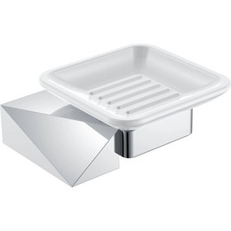 Мыльница Boheme New Venturo 10313-CR, chrome, Цвет производителя: chrome фото 