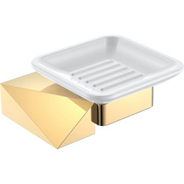 Мыльница Boheme New Venturo 10313-G, gold, Цвет производителя: gold фото 