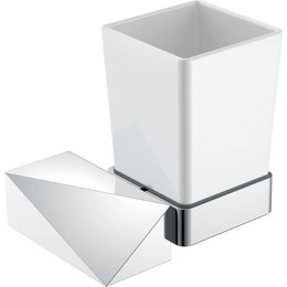 Стакан для зубных щеток Boheme New Venturo 10314-CR, chrome, Цвет производителя: chrome фото 