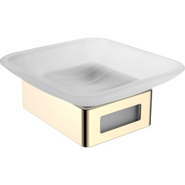 Мыльница Boheme Q 10943-G, gold, Цвет производителя: gold фото 