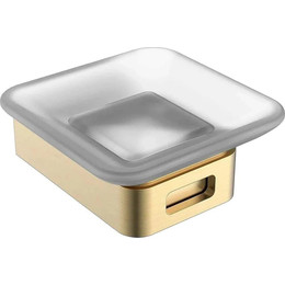 Мыльница Boheme Q 10943-MG, matt gold, Цвет производителя: matt gold фото 