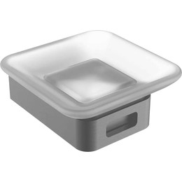 Мыльница Boheme Q 10943-GM, gun metal, Цвет производителя: gun metal фото 