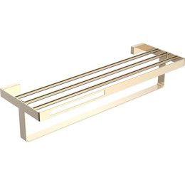 Полка для полотенец Boheme Q 10947-G, gold, Цвет производителя: gold фото 