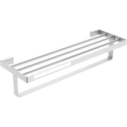 Полка для полотенец Boheme Q 10947-MW, matt white, Цвет производителя: matt white фото 