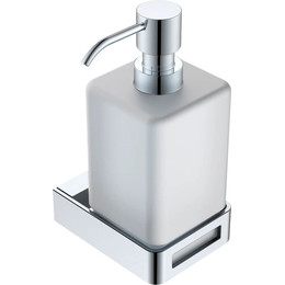 Дозатор для жидкого мыла Boheme Q 10957-CR, chrome, Цвет производителя: chrome фото 
