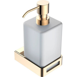 Дозатор для жидкого мыла Boheme Q 10957-G, gold, Цвет производителя: gold фото 