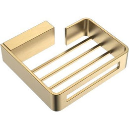 Мыльница Boheme Q 10959-MG, matt gold, Цвет производителя: matt gold фото 