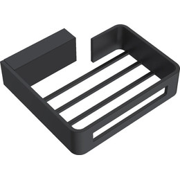 Мыльница Boheme Q 10959-B, чёрный матовый, Цвет производителя: чёрный матовый фото 