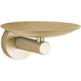 Мыльница Boheme Uno 10973-MG, matt gold, Цвет производителя: matt gold фото 