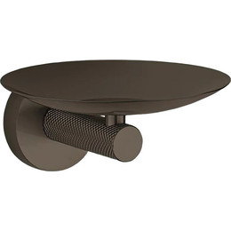 Мыльница Boheme Uno 10973-GM, gun metal, Цвет производителя: gun metal фото 