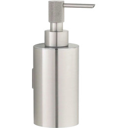 Дозатор для жидкого мыла Boheme Uno 10977-NB, nickel brush, Цвет производителя: nickel brush фото 