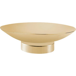 Мыльница Boheme Uno 10981-G, gold, Цвет производителя: gold фото 
