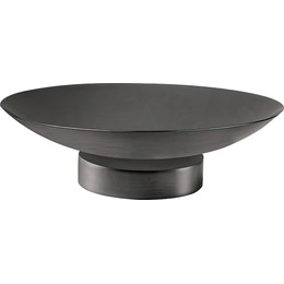 Мыльница Boheme Uno 10981-GM, gun metal, Цвет производителя: gun metal фото 