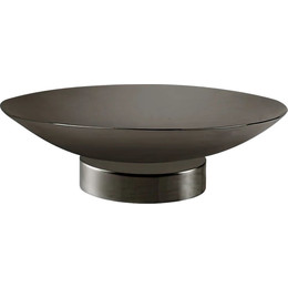 Мыльница Boheme Uno 10981-SGM, shine gun metal, Цвет производителя: shine gun metal фото 