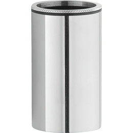 Стакан для зубных щеток Boheme Uno 10982-CR, chrome, Цвет производителя: chrome фото 