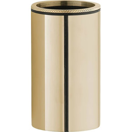 Стакан для зубных щеток Boheme Uno 10982-G, gold, Цвет производителя: gold фото 