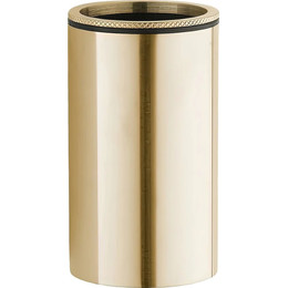 Стакан для зубных щеток Boheme Uno 10982-MG, matt gold, Цвет производителя: matt gold фото 