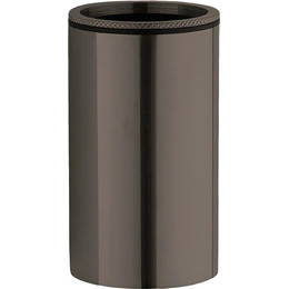 Стакан для зубных щеток Boheme Uno 10982-GM, gun metal, Цвет производителя: gun metal фото 